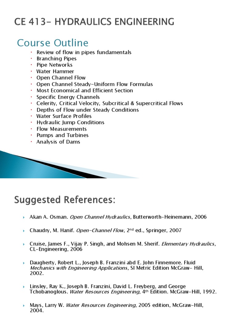 Open Channel Flow and Reynolds Number | PDF | Fluid Dynamics | Reynolds ...