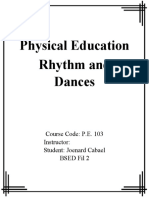 Physical Education Front PG