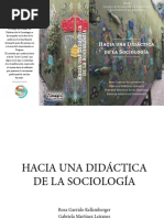 Hacia Una Didáctica de La Sociologia