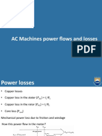 AC Machines Power Flows and Losses
