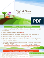 Reading Binary Numbers - 001