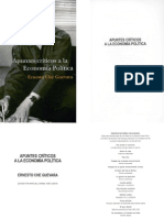 Che Ernesto Guevara  Apuntes criticos a la Ecomia Politica 1º