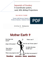 Geodesy Fundamentals