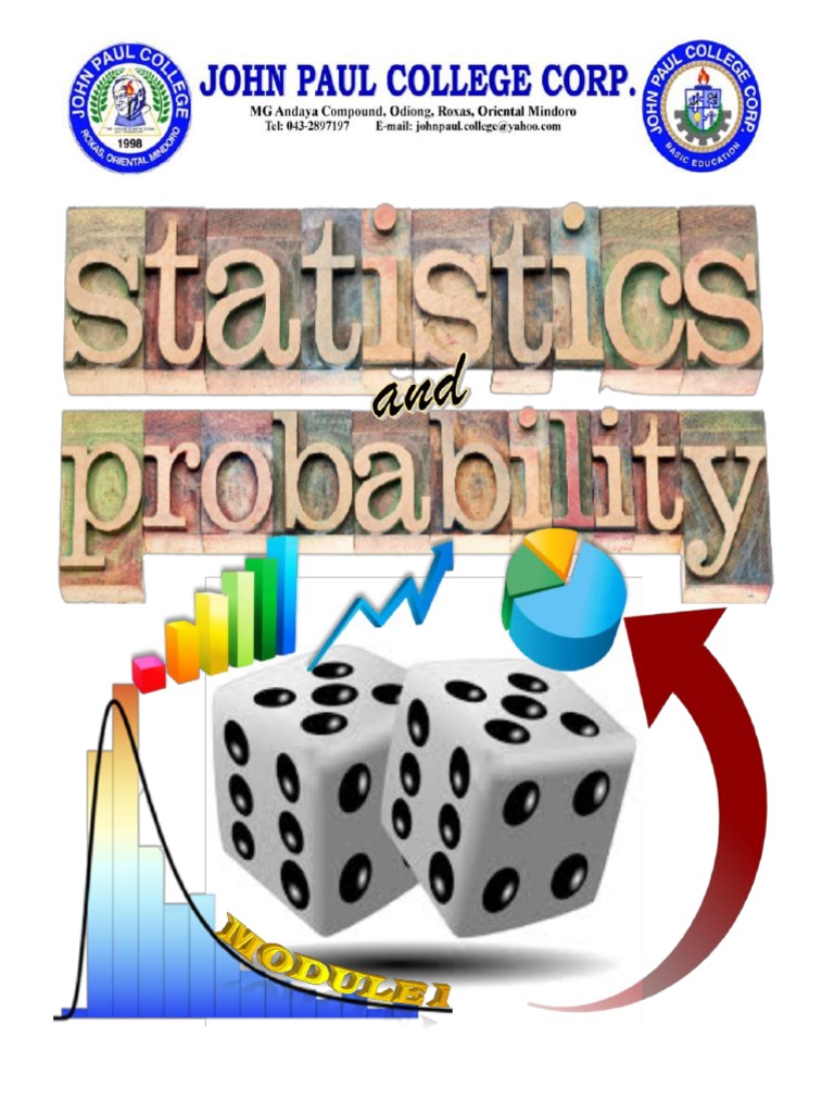 Statistics and Probability K-12 Module | PDF | Random Variable ...