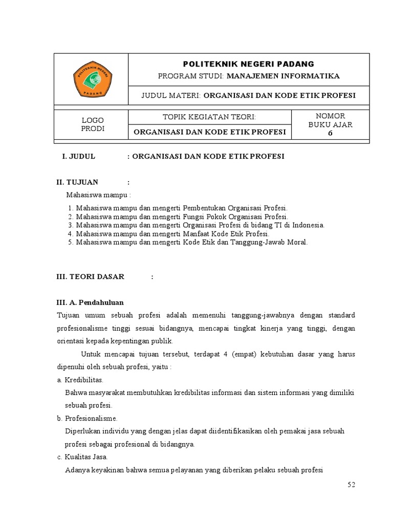 Modul 6 | PDF | Bisnis