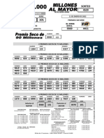 Lotería Huila 11 Enero 2022