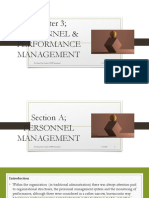Chapter 3 Personnel & Performance Management: 5/9/2020 DR Ahmad Faiz Yaakob, FSPPP Seremban 3 1
