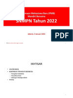 Launching SNMPN 2022 - Share