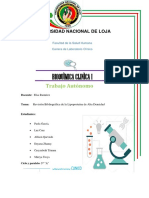 Revisión Bibliográfica de Las Lipoproteínas de Alta Densidad