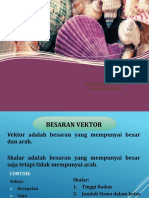 Pengantar Fisika Pertemuan 3 (Vektor)