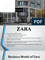 ZARA Supply Chain Management