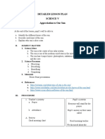 2 Detailed Lesson Plan Appreciation To Our Sun DLP