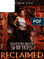 Reclaimed - Shadow Beast Shifters 02 - Jaymin Eve