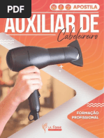 Apostila Assistente de Cabeleireiro