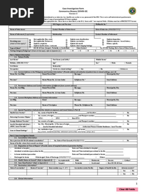 CIF - Version 9 (Fillable)