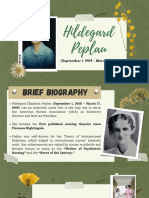 Hildegard Peplau (Week 5)