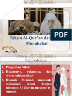 Tahsin Al-Qur'an Dan Materi Munakahat