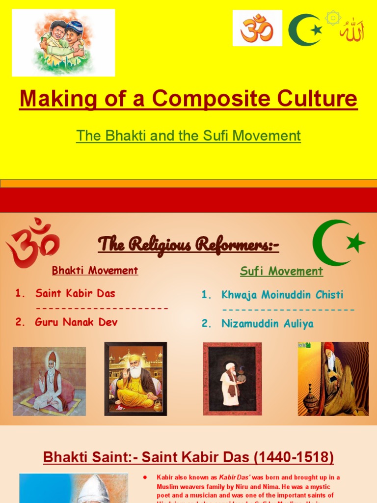 Composite Culture in Medieval India | PDF | Guru Nanak | Bhakti Movement