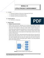 Modul 7 Multiple Project Environment