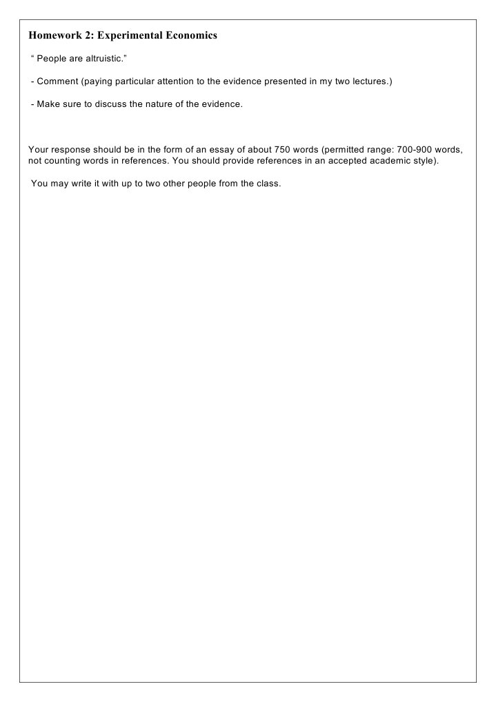 Homework 2 | PDF