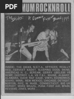 Maximum Rocknroll #21 | PDF | Hardcore Punk | Punk Rock