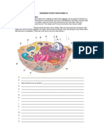 Biology 1210 Assigned Study Questions #4: More From Chapter Three