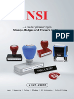 NSI Catalogue 2021-2022