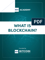 What Is Blockchain?: Founded by