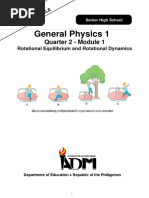 General Physics 1: Quarter 2 - Module 1