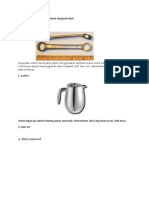 Wrench: 2.0 Contoh Produk Yang Diperbuat Daripada Keluli