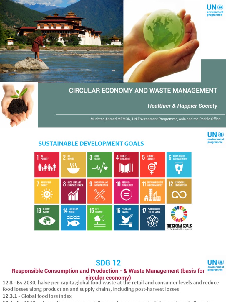 Circular Economy and Waste Management in Asia | PDF | Waste | Waste ...