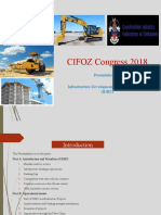 CIFOZ Congress 2018: Presentation by Infrastructure Development Bank of Zimbabwe (IDBZ)