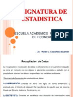 Estadistica Descriptiva (Economía) Clase-02
