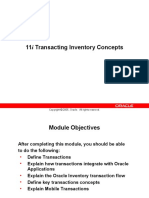 11i Transacting Inventory Concepts