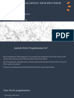 Mode Pengalamatan Microprocessor