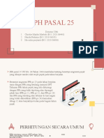 PPH Pasal 25