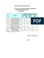 Evaluasi Dan Saran PLP