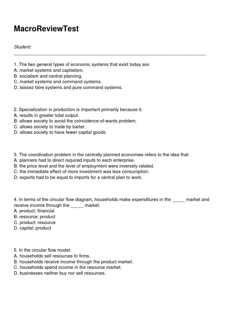 Tiny test macro picture