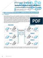 Communication Protocol and Frames