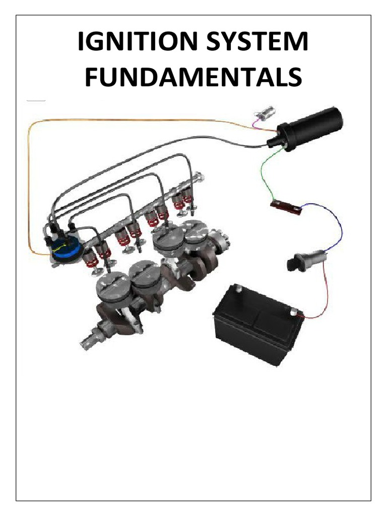 Ignition System Module 1 PDF Ignition System Distributor