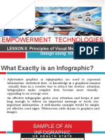 Empowerment Technologies: LESSON 8: Principles of Visual Message and Design Using Infographics