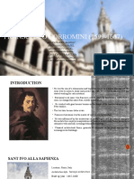 Franscesco Borromini (1599-1667)