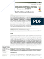 Human Immunodeficiency Virus (HIV) Di Rsup Sanglah