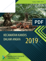 Kecamatan Kandis Dalam Angka 2019