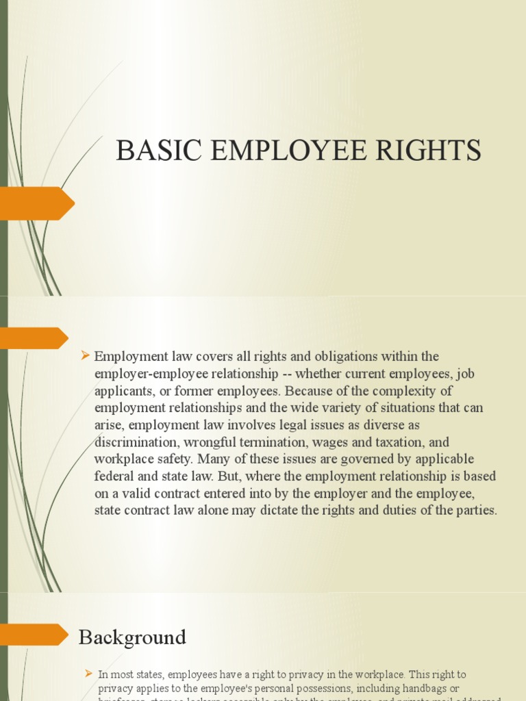 17 basic employee rights that every south african should know ...