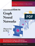 Zhiyuan L. Introduction To Graph Neural Networks 2020