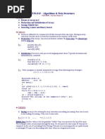 EENG212 - Algorithms & Data Structures