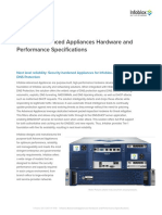 Infoblox Datasheet Infoblox Advanced Appliances Hardware and Performance Specifications