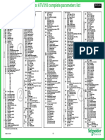 ATV310 Getting Started Parameters en EAV96136 07