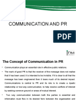 1.2 Concept of Communication PR